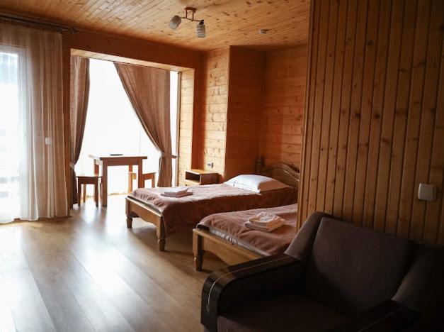 Greku Hotel บูโคเวล ภายนอก รูปภาพ